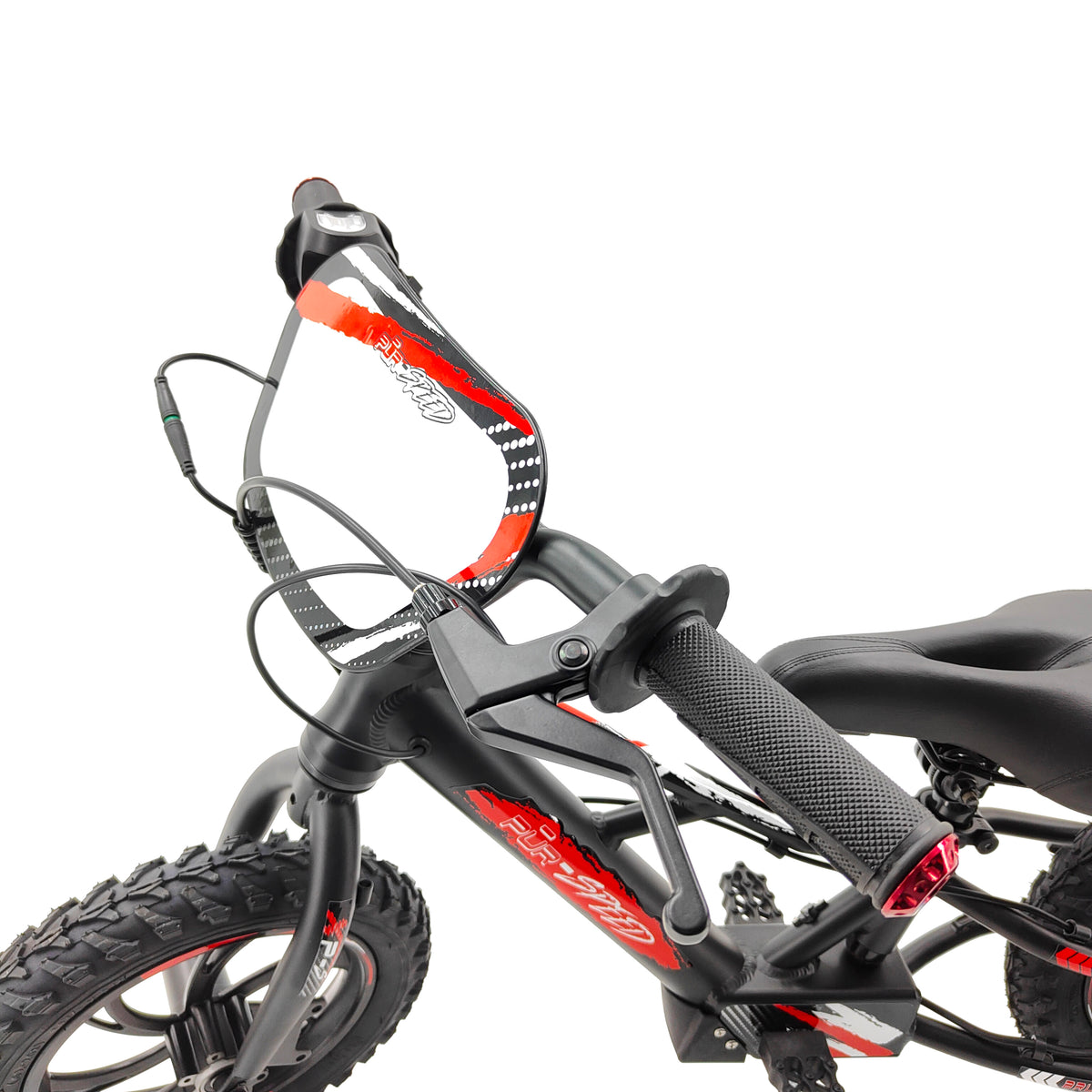 Pur-Speed 12" EKO Electric Balance Bike for Kids