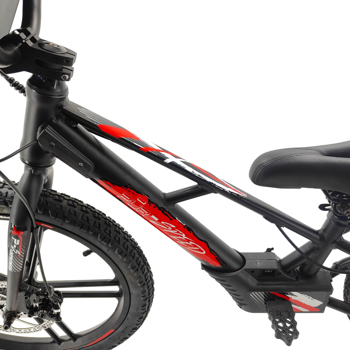 Pur-Speed 20" EKO Electric Balance Bike for Kids