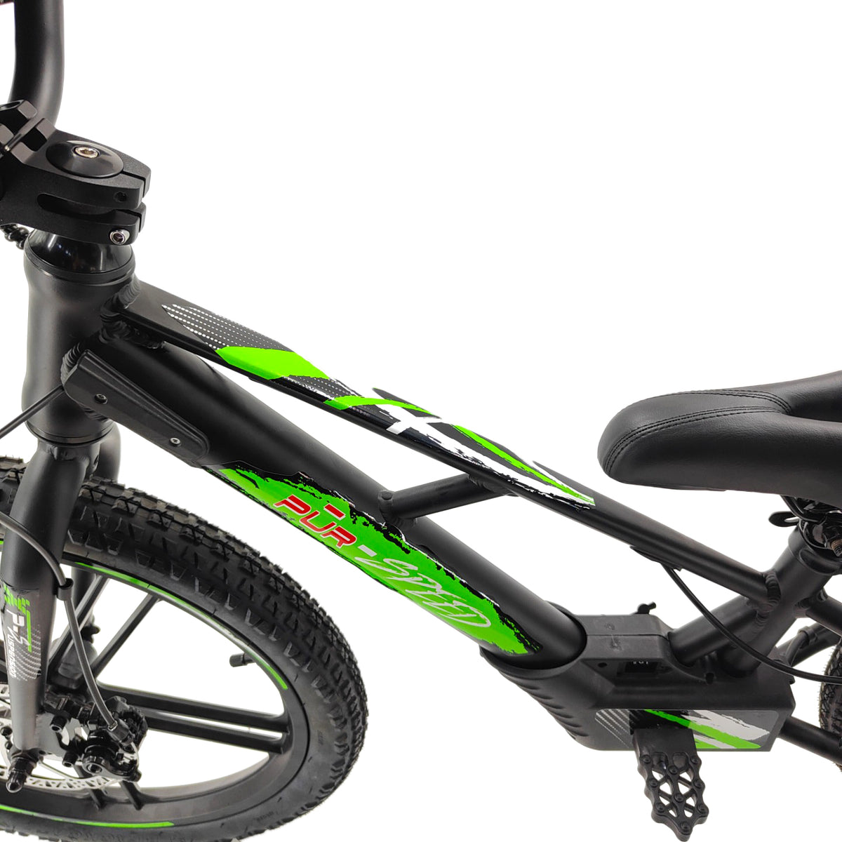 Pur-Speed 20" EKO Electric Balance Bike for Kids