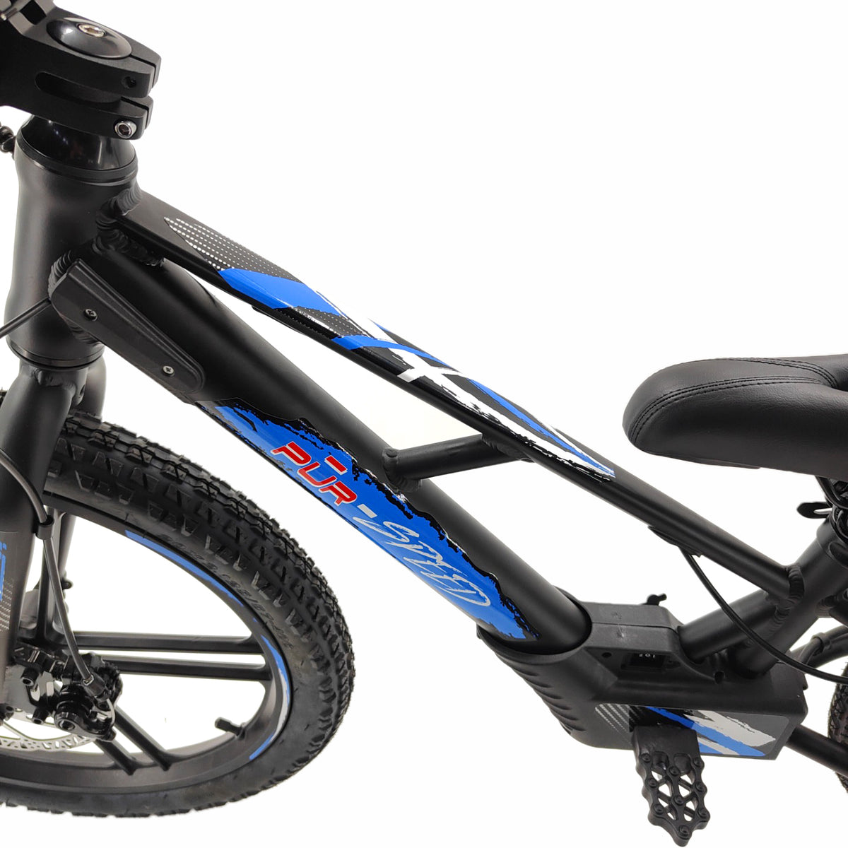 Pur-Speed 20" EKO Electric Balance Bike for Kids