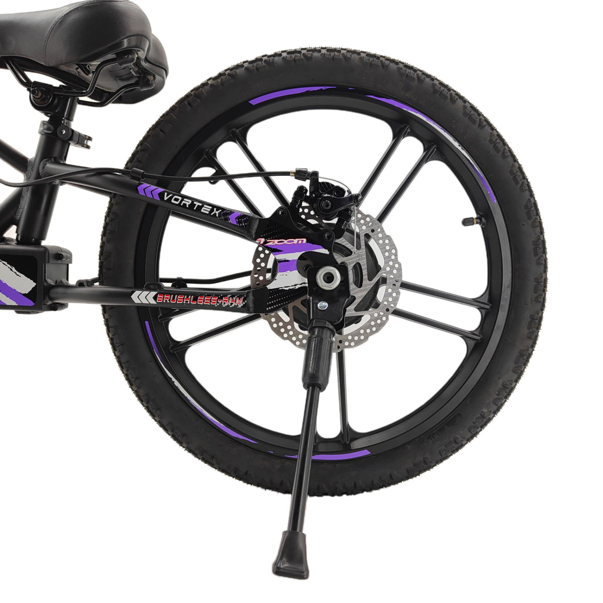 Pur-Speed 20" EKO Electric Balance Bike for Kids