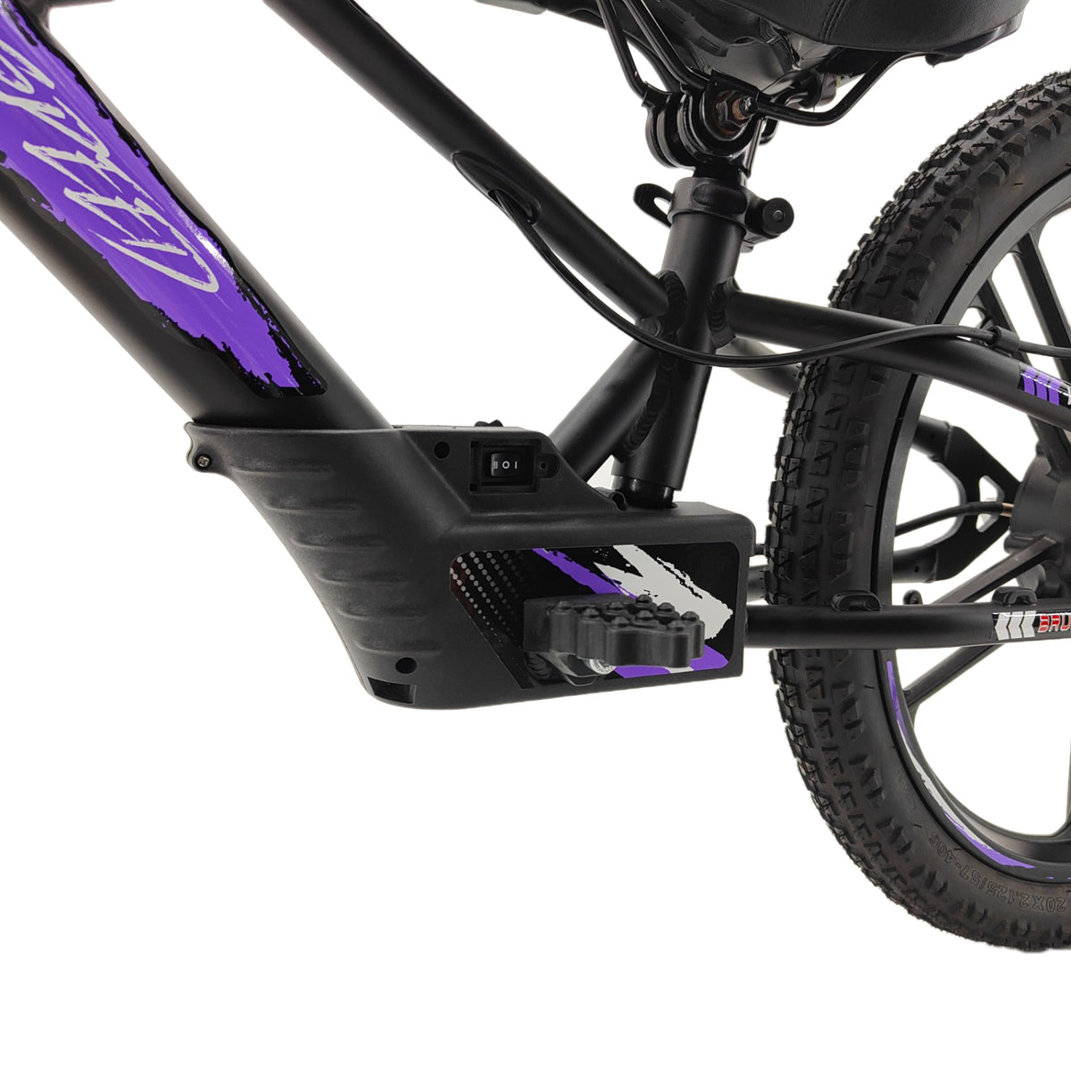 Pur-Speed 20" EKO Electric Balance Bike for Kids