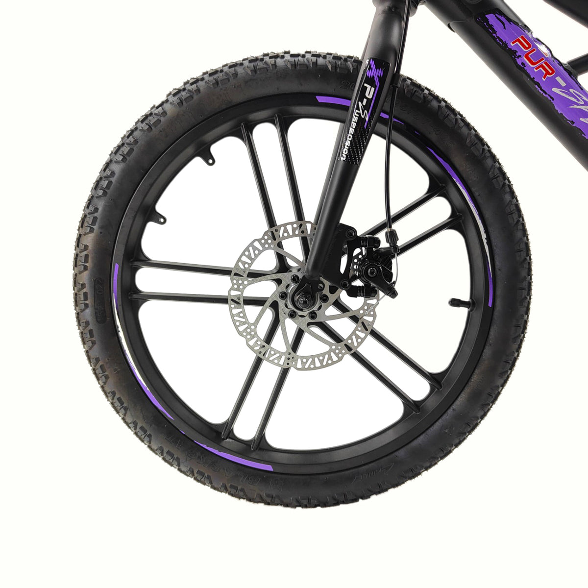 Pur-Speed 20" EKO Electric Balance Bike for Kids