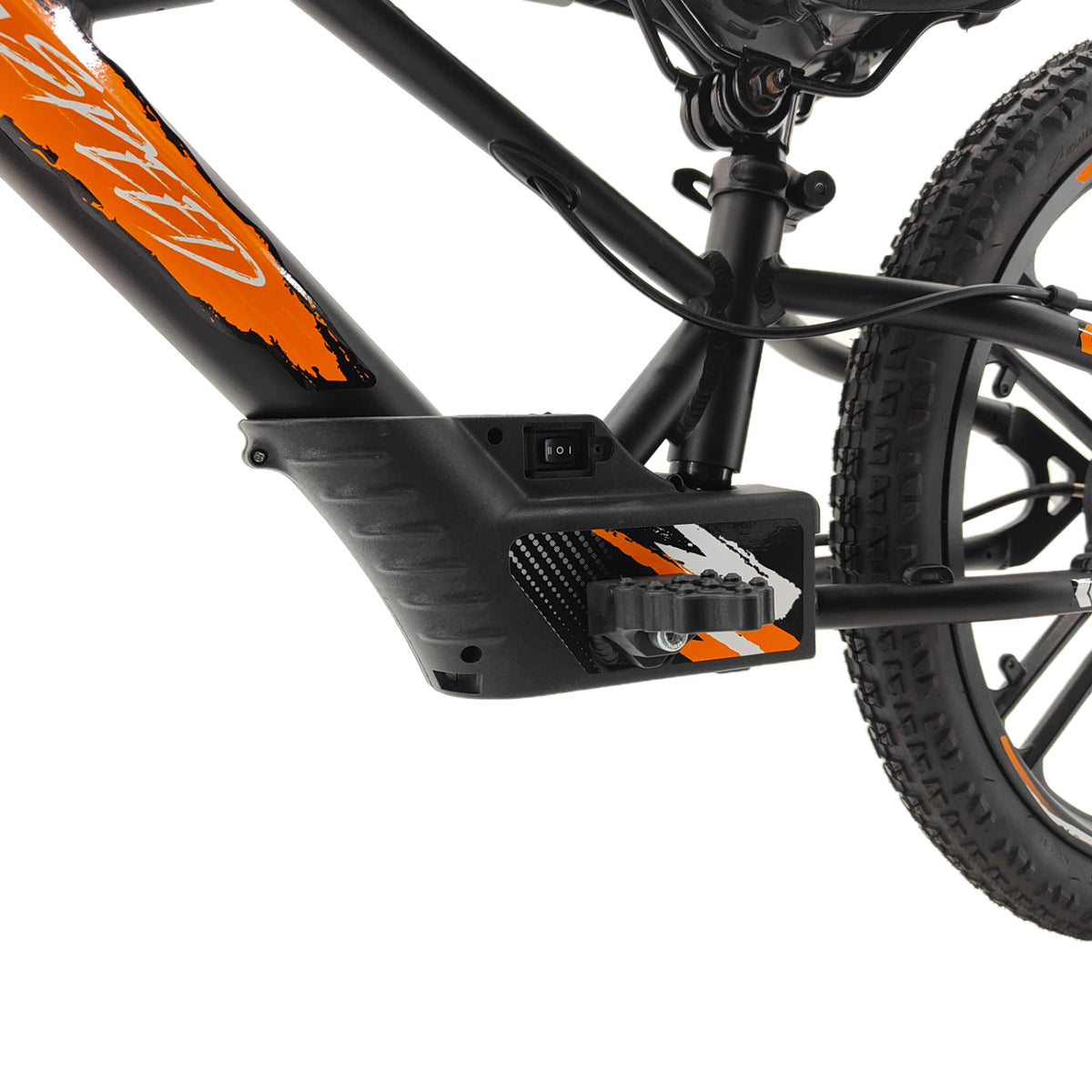 Pur-Speed 20" EKO Electric Balance Bike for Kids