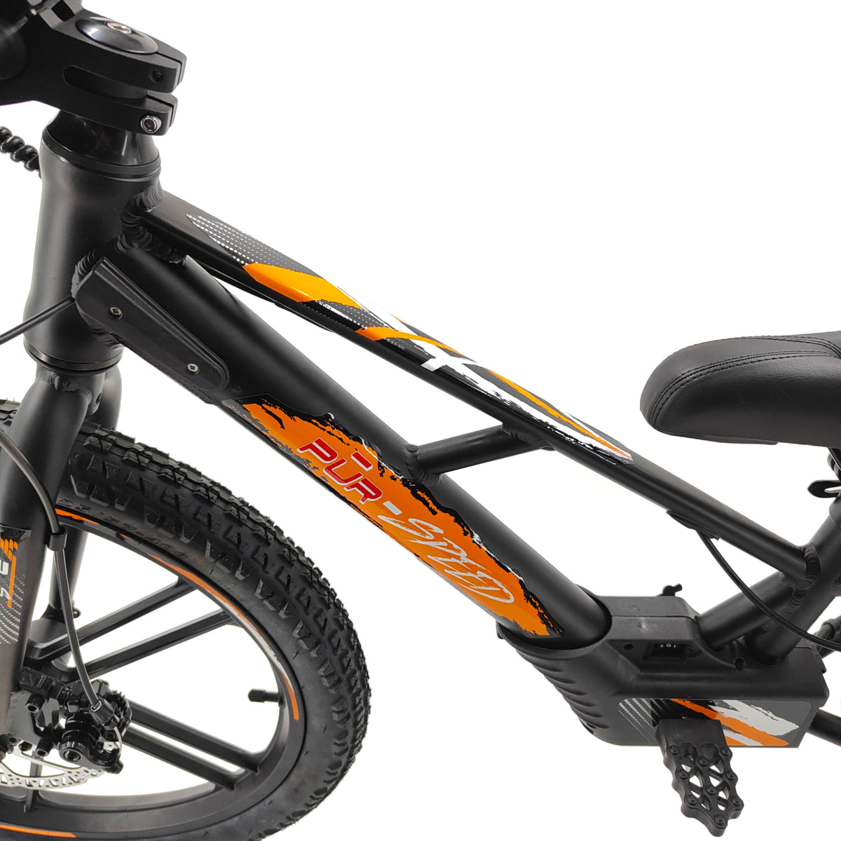 Pur-Speed 20" EKO Electric Balance Bike for Kids