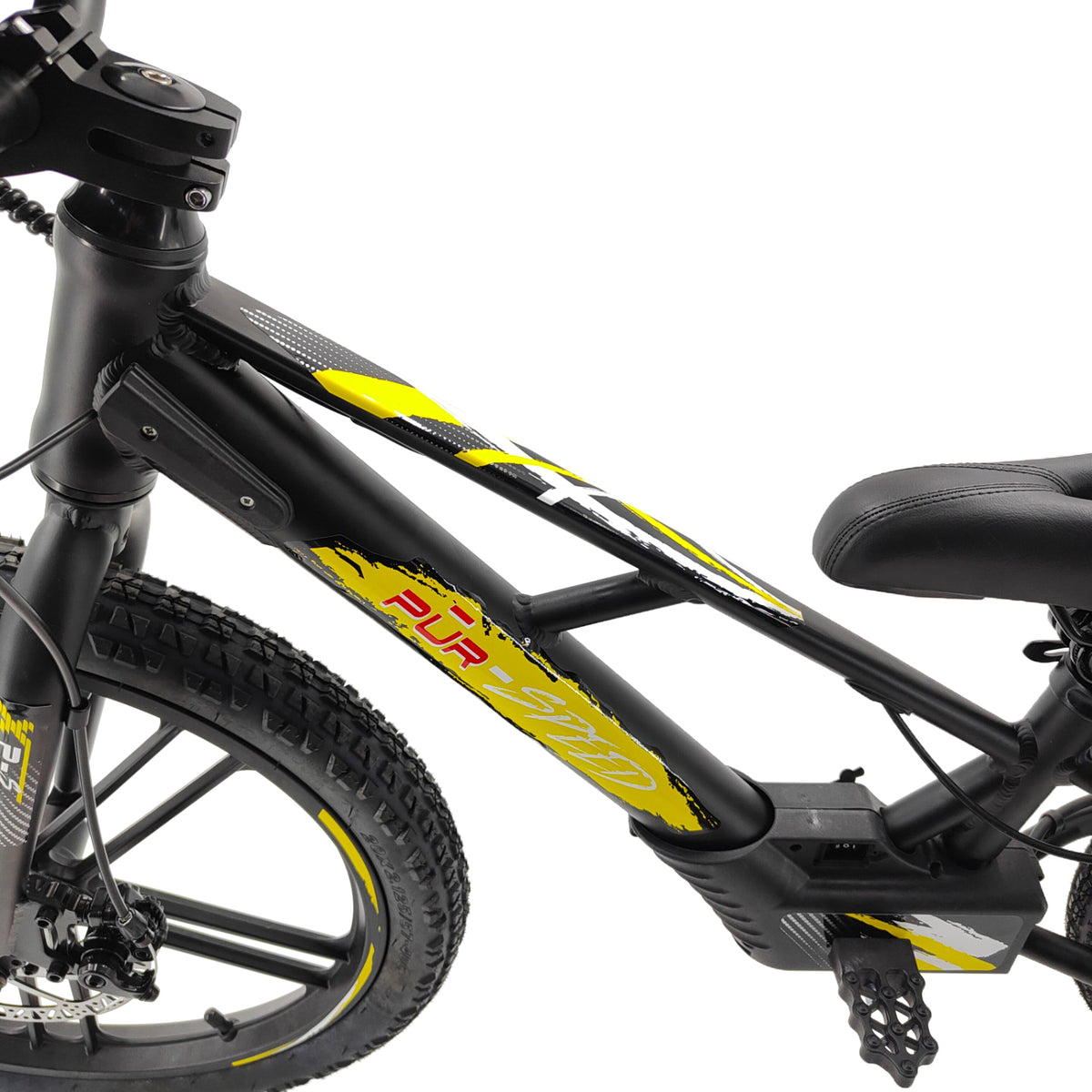 Pur-Speed 20" EKO Electric Balance Bike for Kids