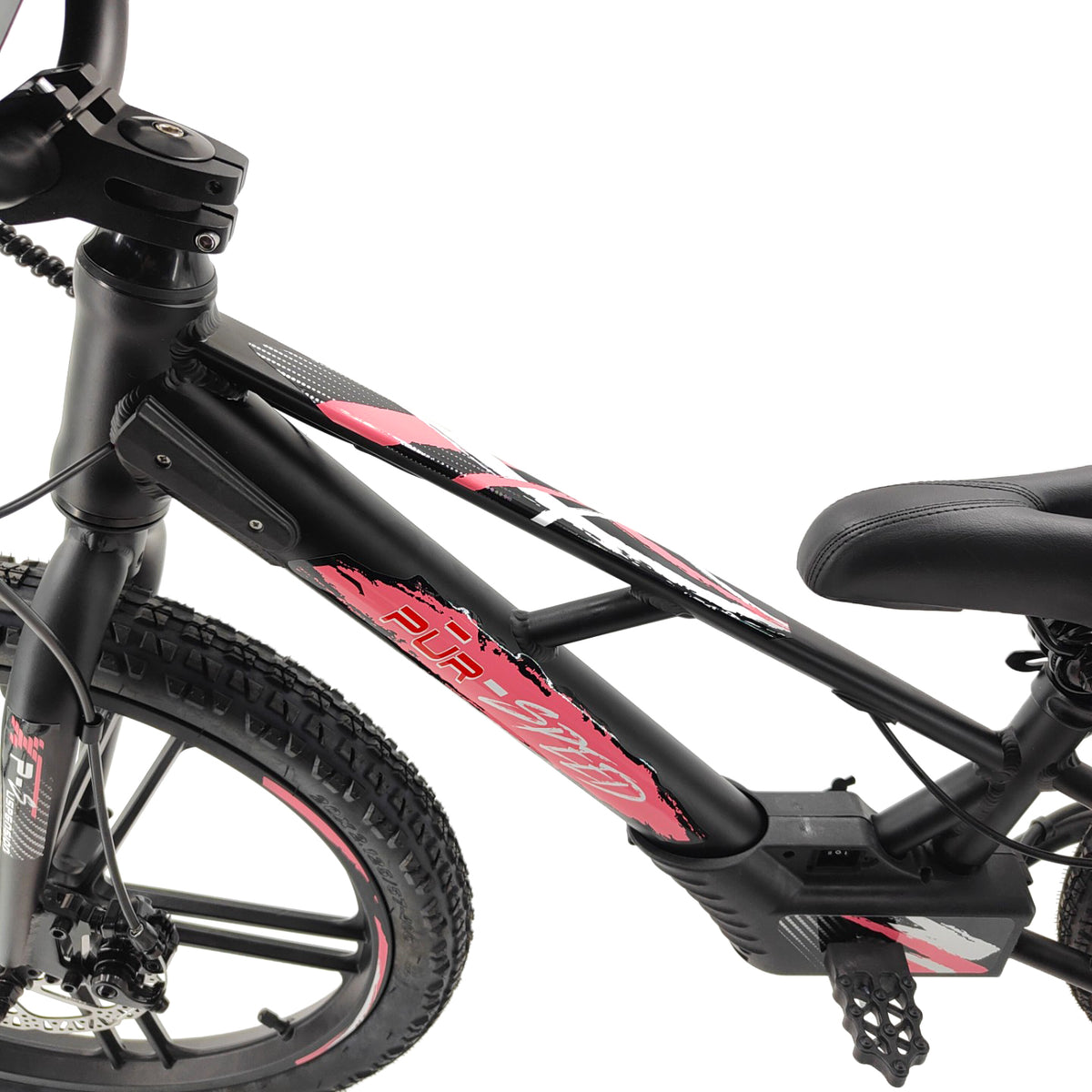 Purspeed 20" Kids electric bike