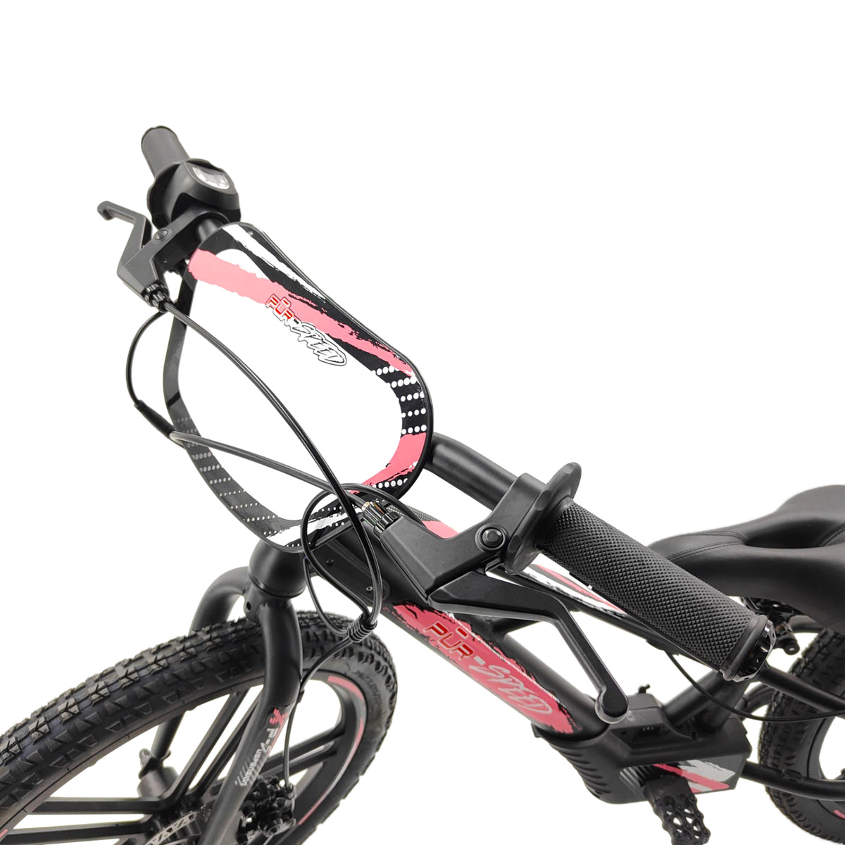 Pur-Speed 20" EKO Electric Balance Bike for Kids