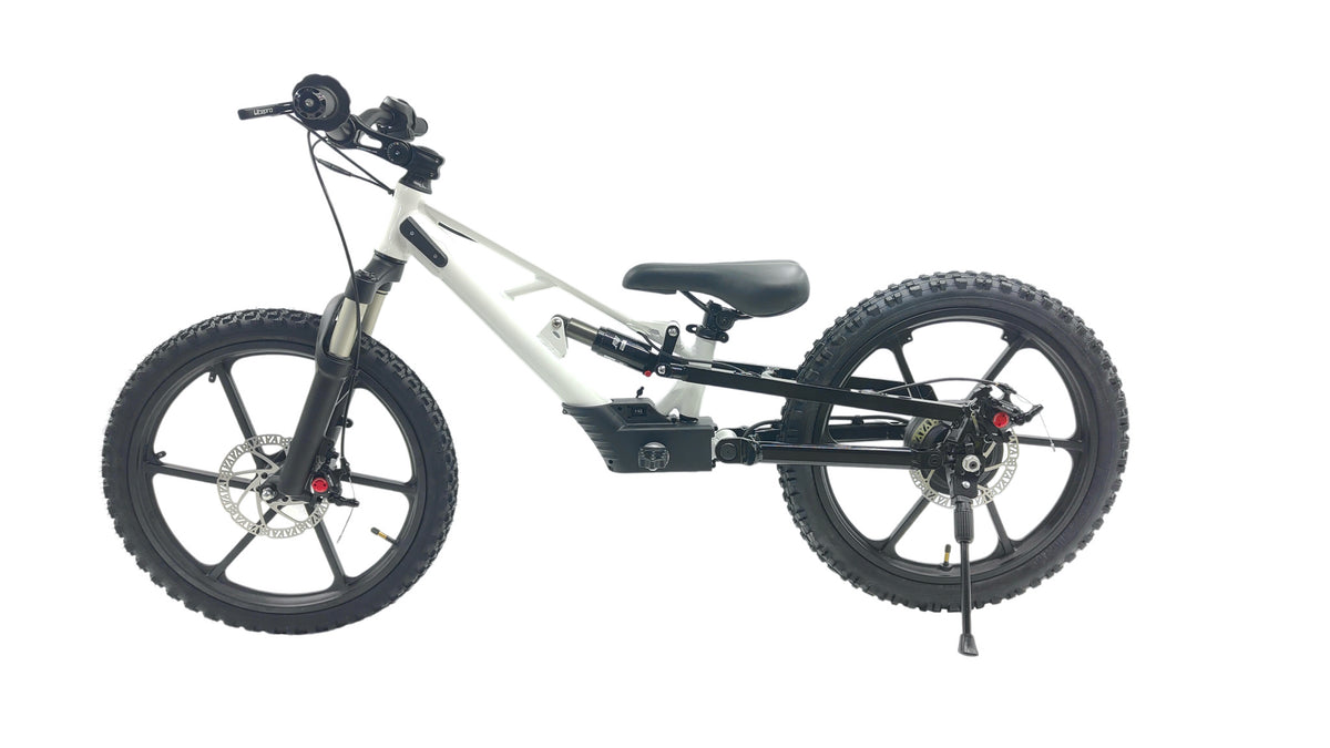 XRT Pro X Suspension Bike White