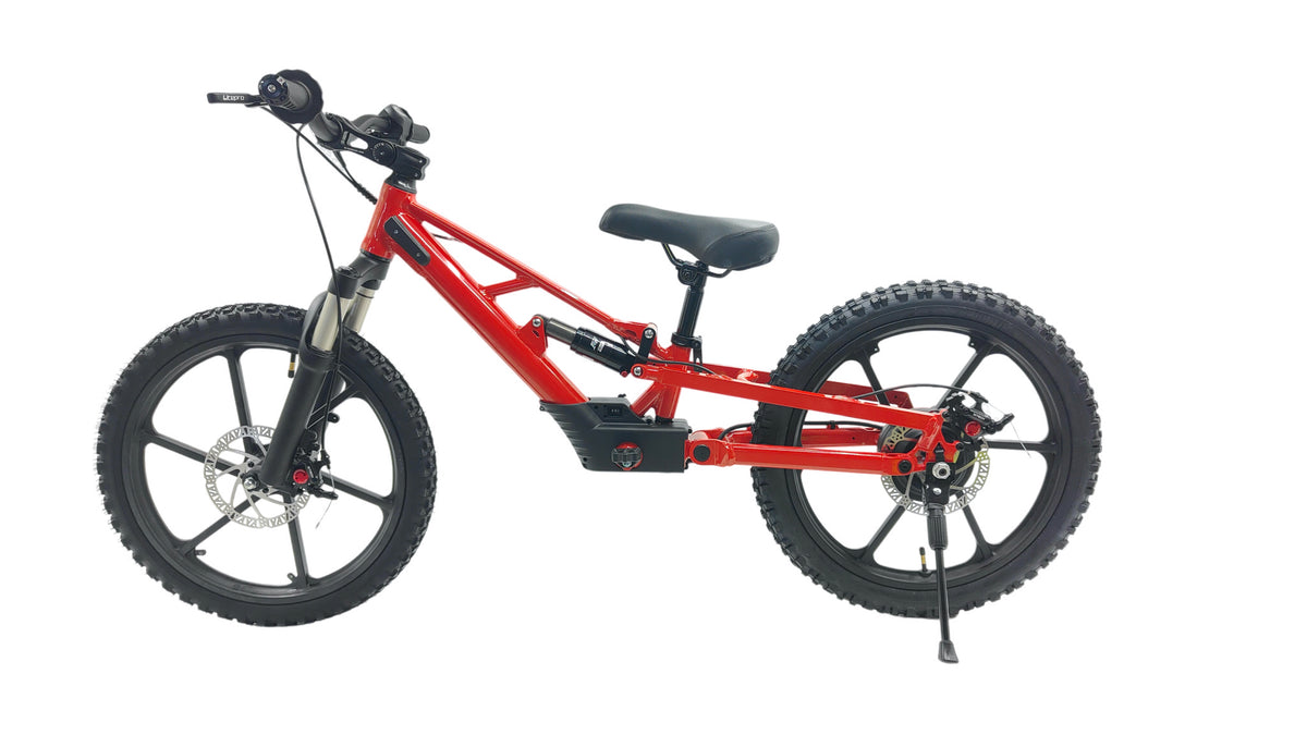 XRT Pro X Suspension Bike Red