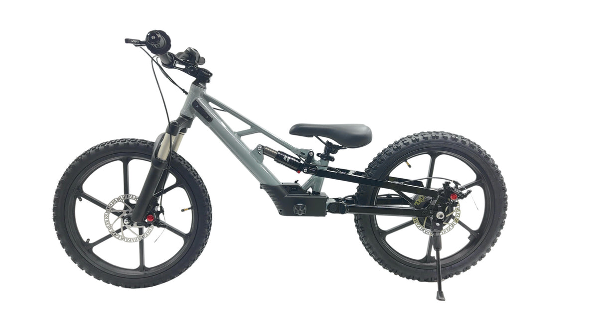 XRT Pro X Suspension Bike Gray