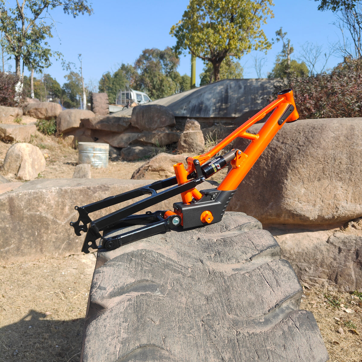 20" XRT Pro X Frame Orange