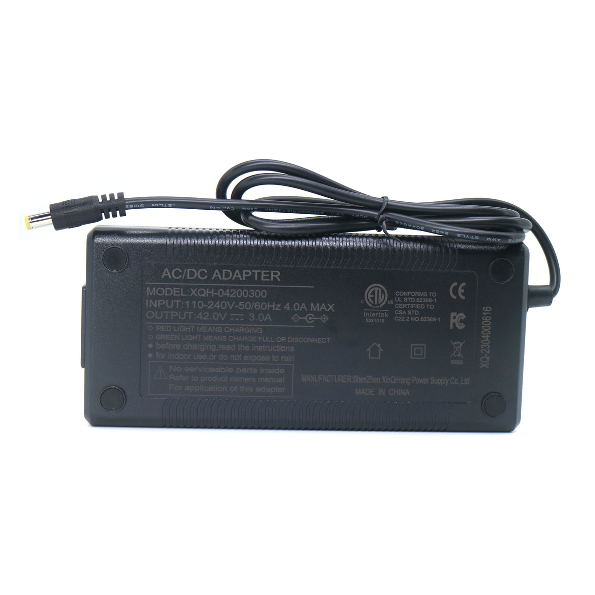 36V-3A Fast charger