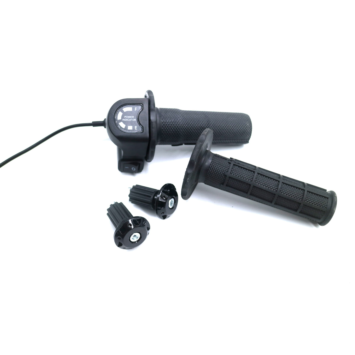 36 volt throttle kit-includes grips and bar ends