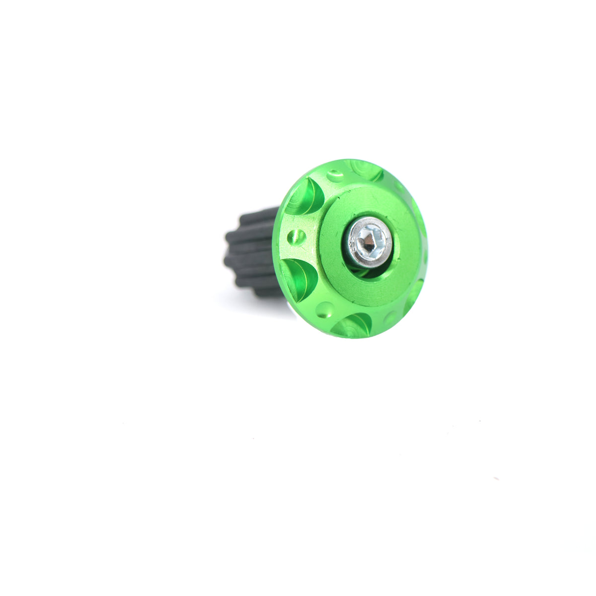 Handle Bar ends-Green