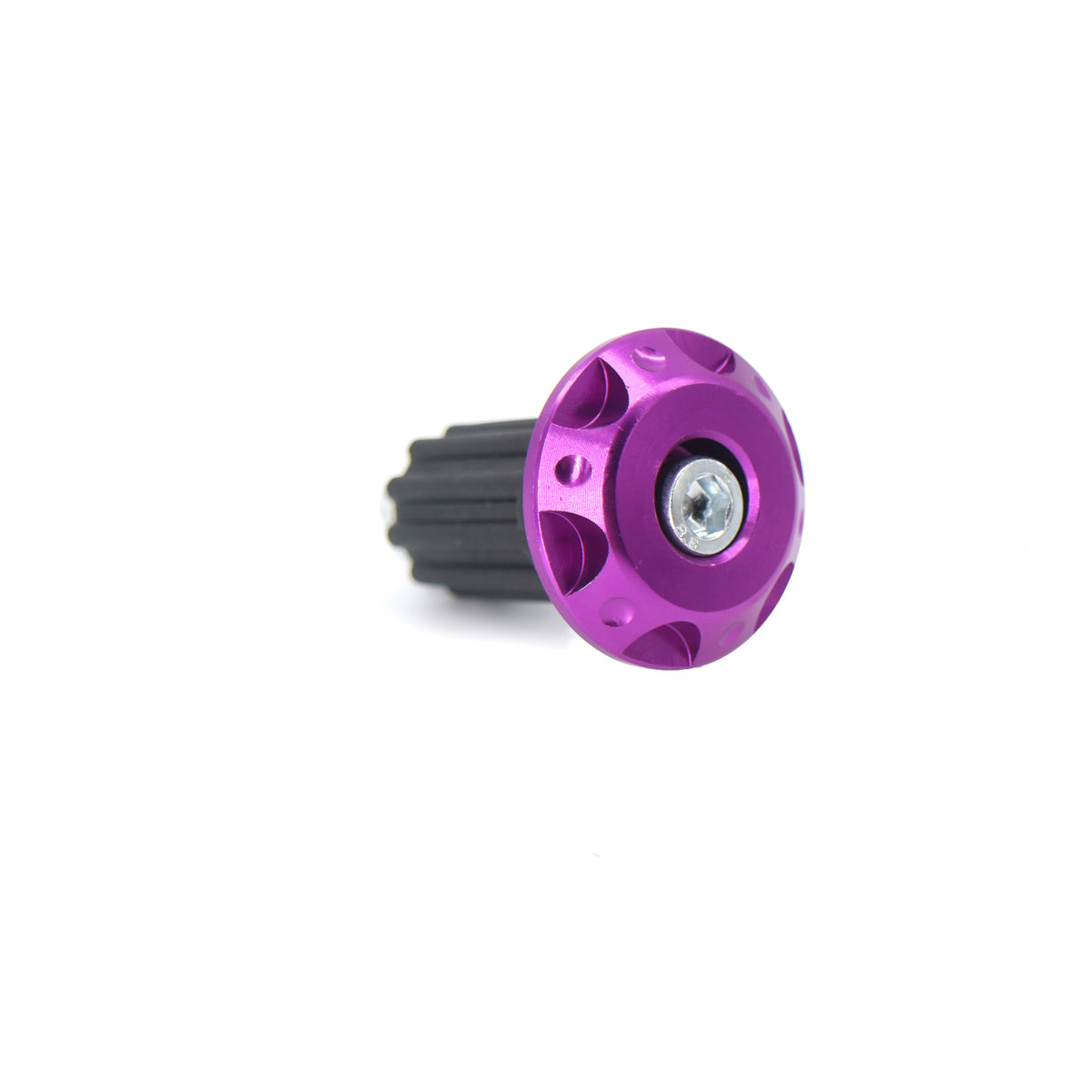 Handle Bar end-Purple