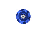 Handle Bar Ends-Blue
