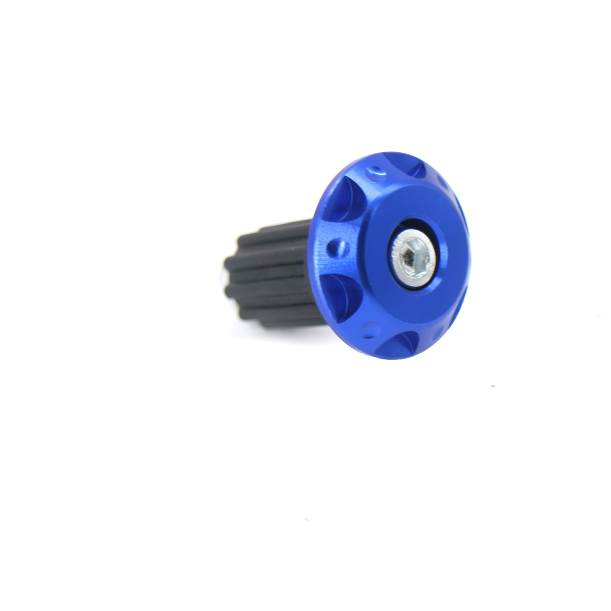 Handle Bar Ends-Blue