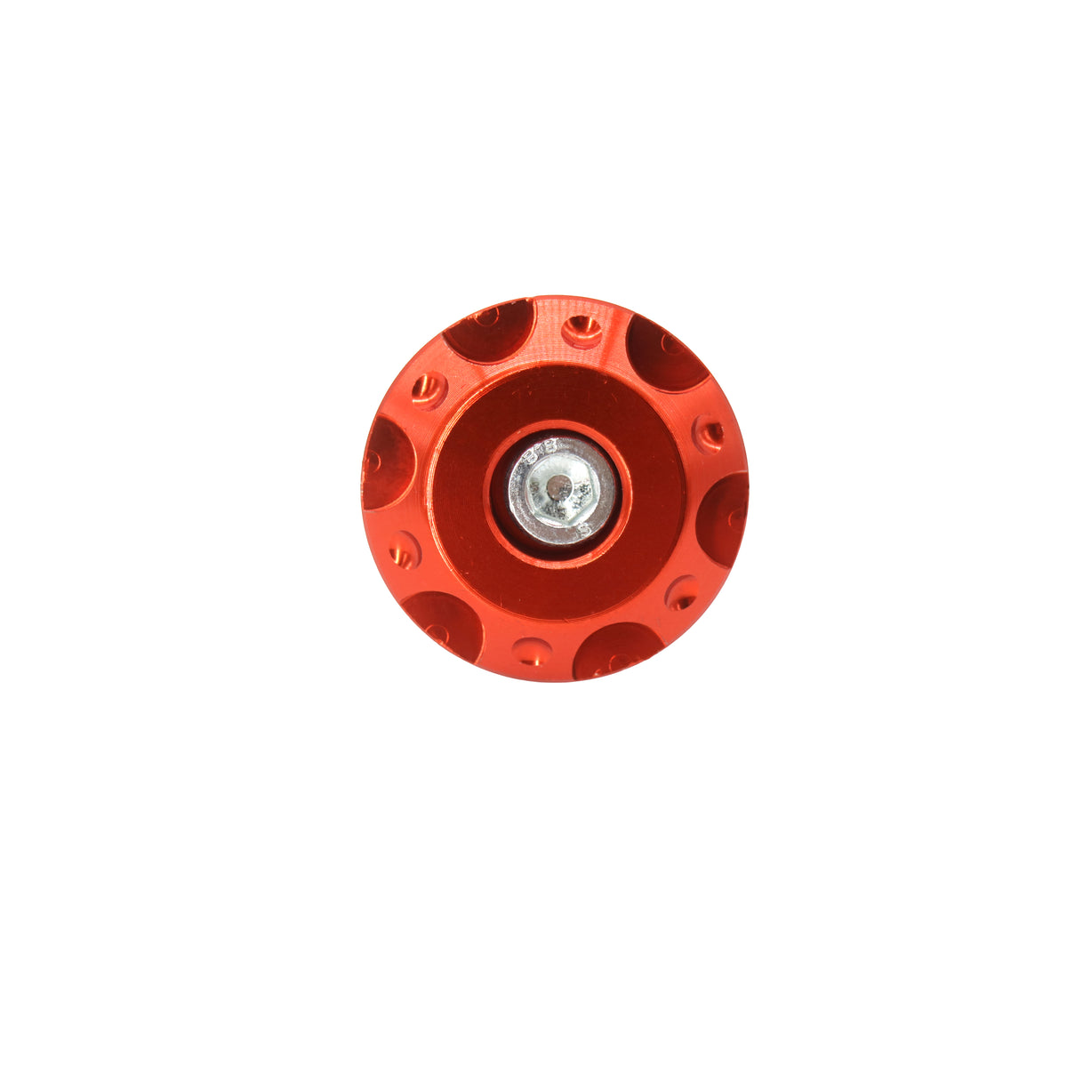 Handle bar ends-Orange