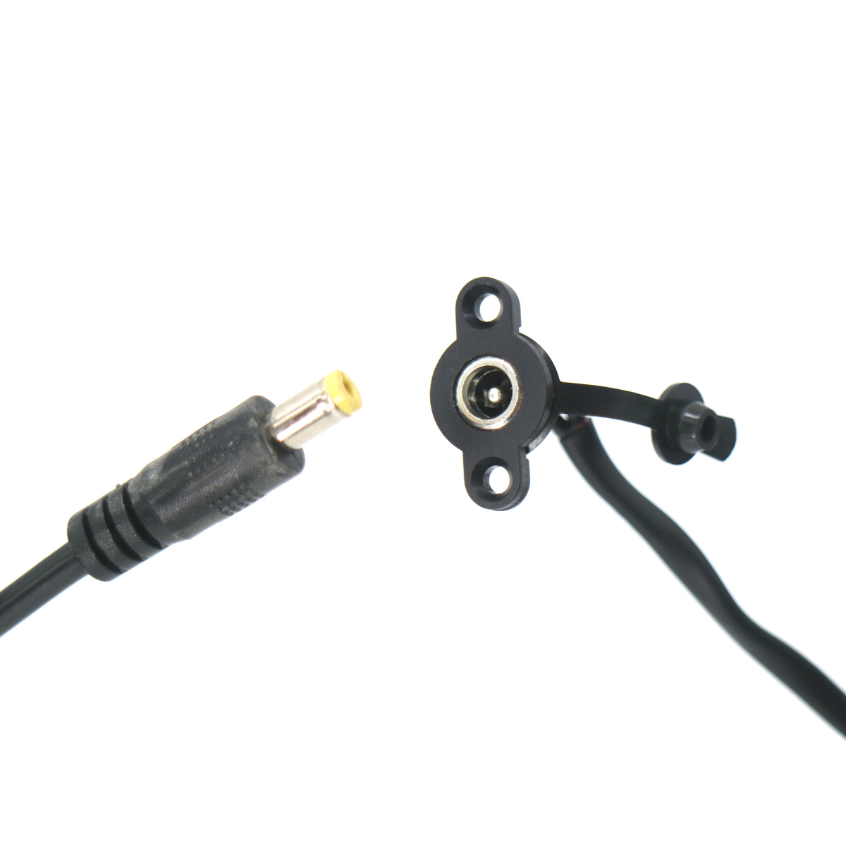 XRT Moto electric bike charging port