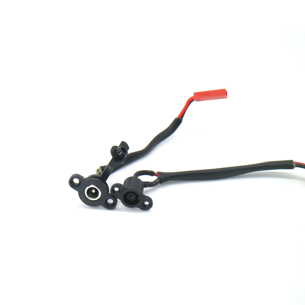 XRT Moto electric bike charging port