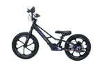 Kids_eletric_balance_bike_black_24V_viper_eco_16in_XRT_Moto