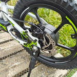 Rear_brake_caliper_160mm_disc_brake_XRT_Moto_Kids_electric_balance_bike_24V_Viper_ECO