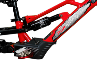 Pῡr-Speed 20" Xtreme ULTRA Electric Balance Bike with FULL SUSPENSION, 52v/500w Motor