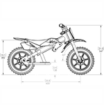 SYP 120 12" Push Bike
