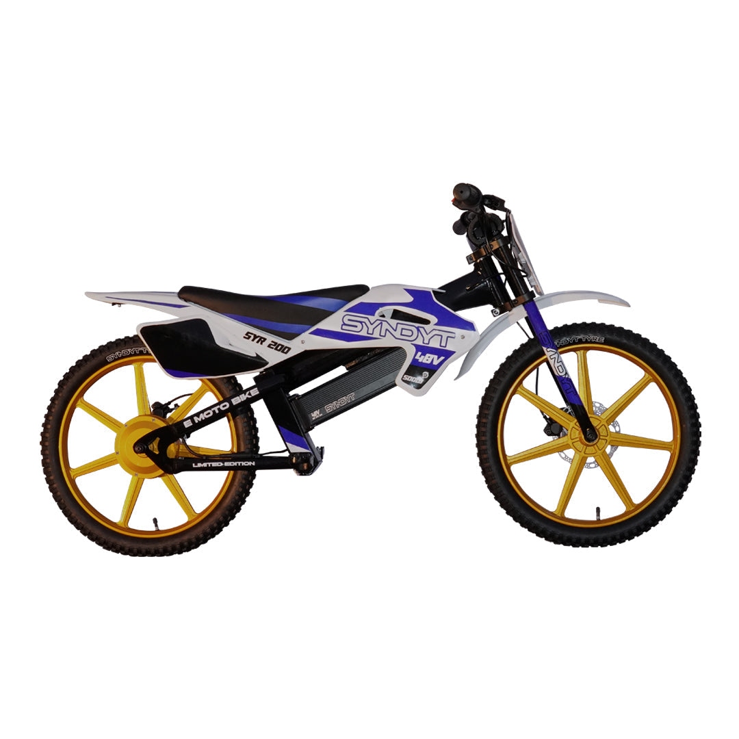 SYNDYT SYR 200 20" E Balance Bike. 48 Volts. 15 AH. 500 Watts. 10, 15, 20mph
