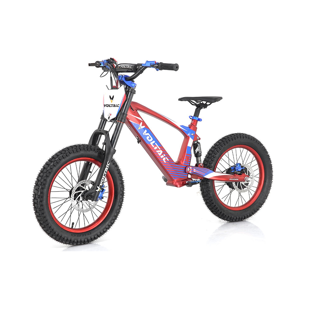 Voltaic Flying Fox 18" Kid's Electric Bike Red