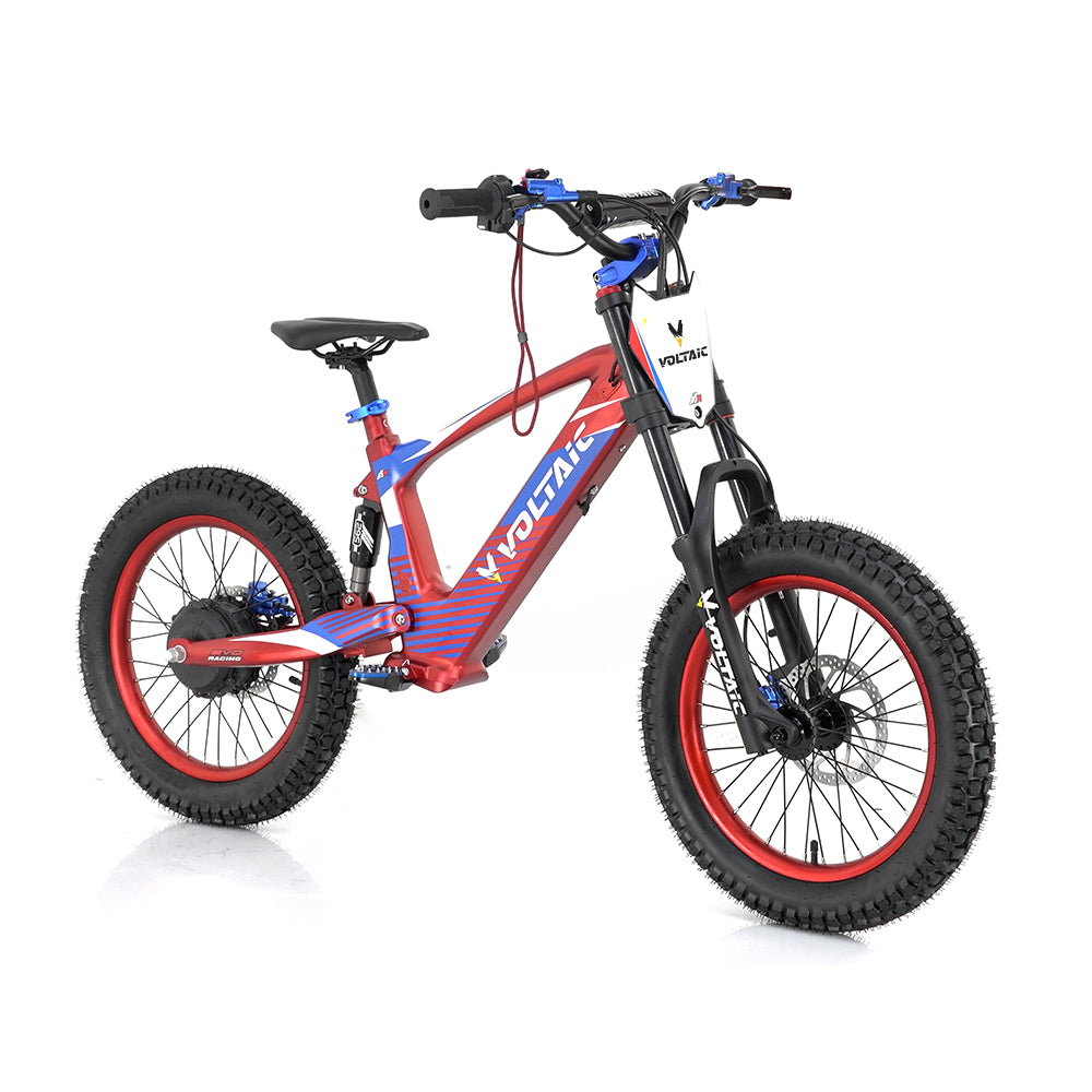 Voltaic Youth Electric Dirt Bike 18'' Flying Fox Red