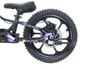 XRT_Moto_16in_viper_eco_Kids_eletric_balance_bike_rear_brake_24V_black_160mm_disc_brake_kick_stand