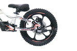 XRT_Moto_16in_viper_eco_Kids_eletric_balance_bike_rear_brake_24V_white_160mm_disc_brake