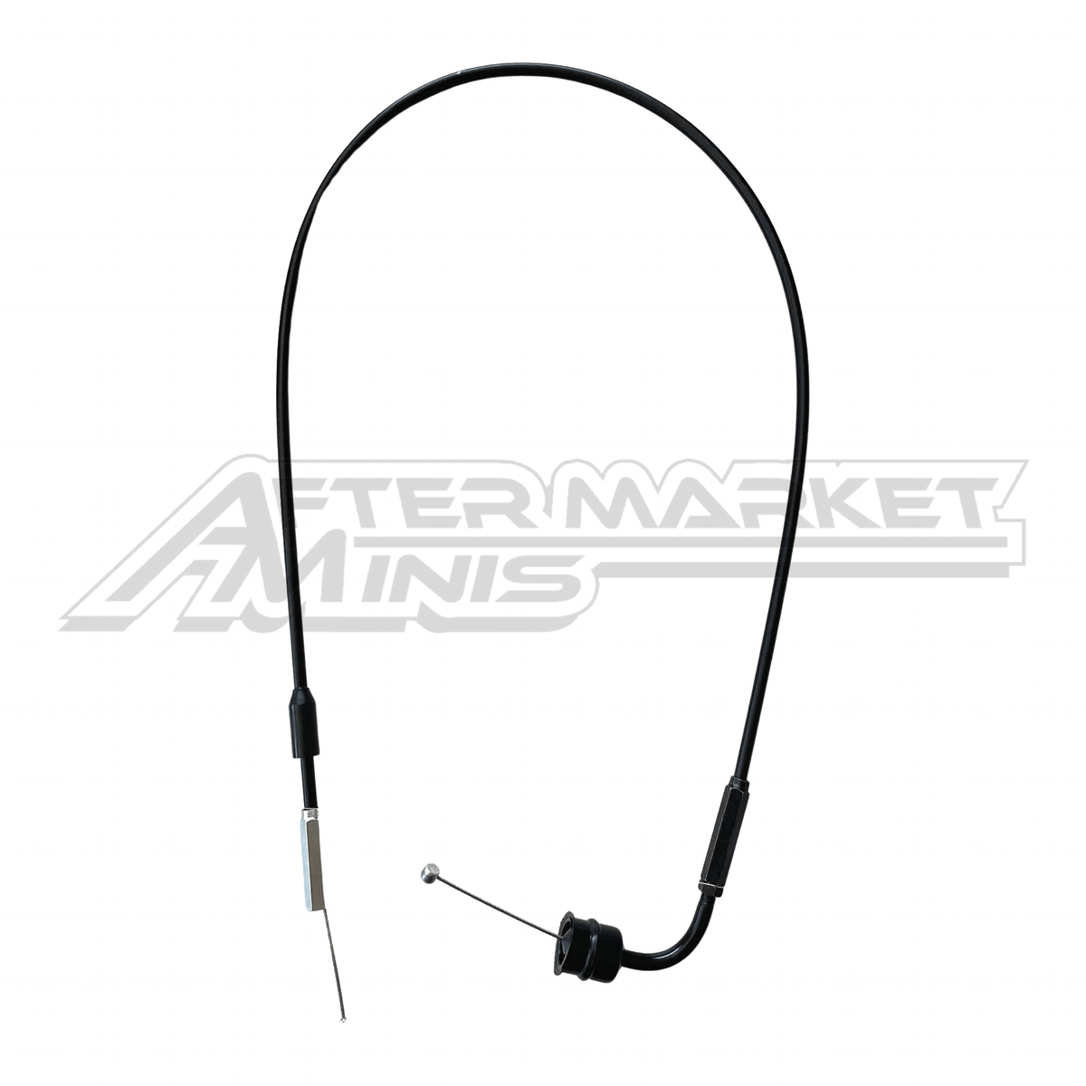 PW50 Throttle Cable for Removal of Oil Injection