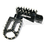 PW50 Aftermarket Minis Billet Aluminum Foot Pegs Set