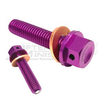 PW50 Aftermarket Minis Oil Drain Bolt with Magnet