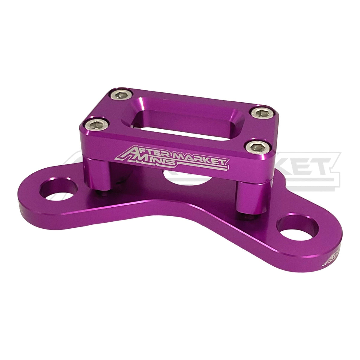 PW50 Aftermarket Minis Billet Triple Clamp Kit