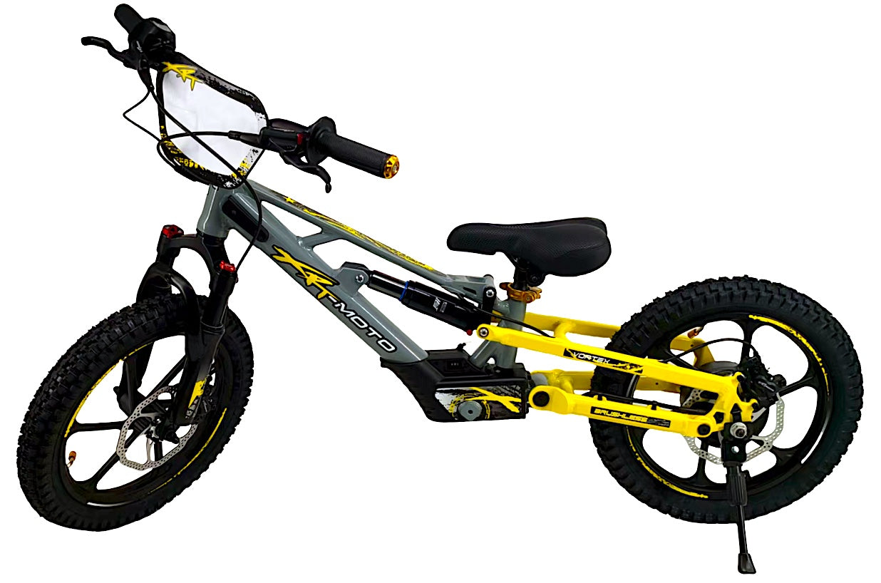 Kids Electric bikes full Suspension– Angry Phoenix