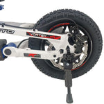 stacyc xrt_moto_12in_Fury_PRO-X_kickstand_electric_balance_bike_full_suspension_rear_disc brake