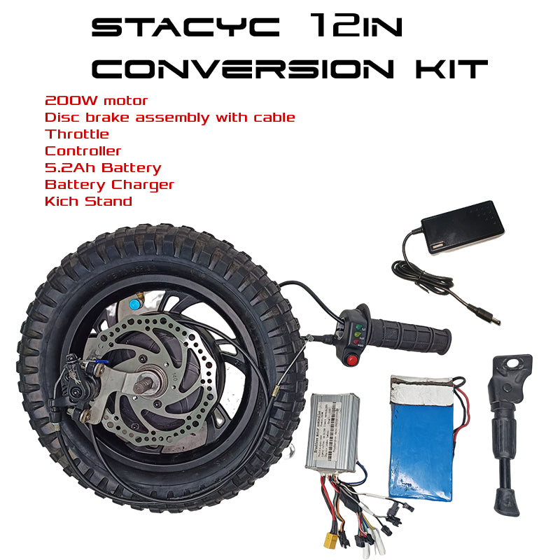 Stacyc 16" Hub Conversion Kit